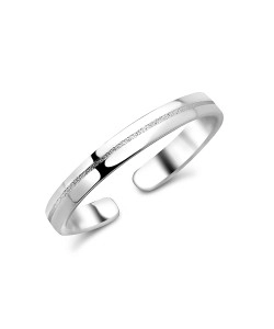 Classic Silver Toe Rings CTR-F02-04